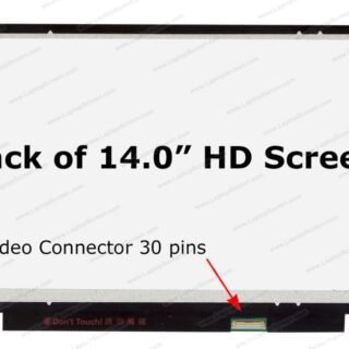 PANTALLA 14.0" HD 30 PIN C/B