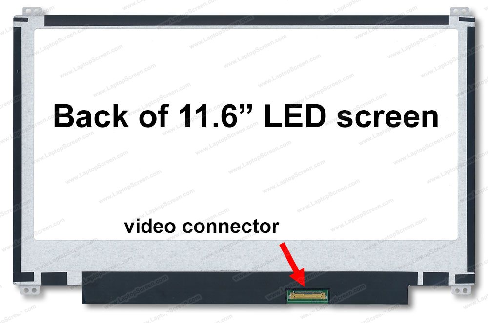 PANTALLA 11.6" HD 30 PIN C/B