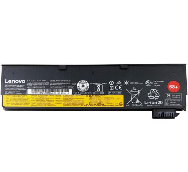 BATERIA ORIGINAL X240s PARA LENOVO THINKPAD X250 X260 T440 T450 T450S K2450 T460P 45N1126 45N1127 45N1125 45N1128 45N1129 45 N1737 45N1133 (11.4V 24Wh) - Image 4