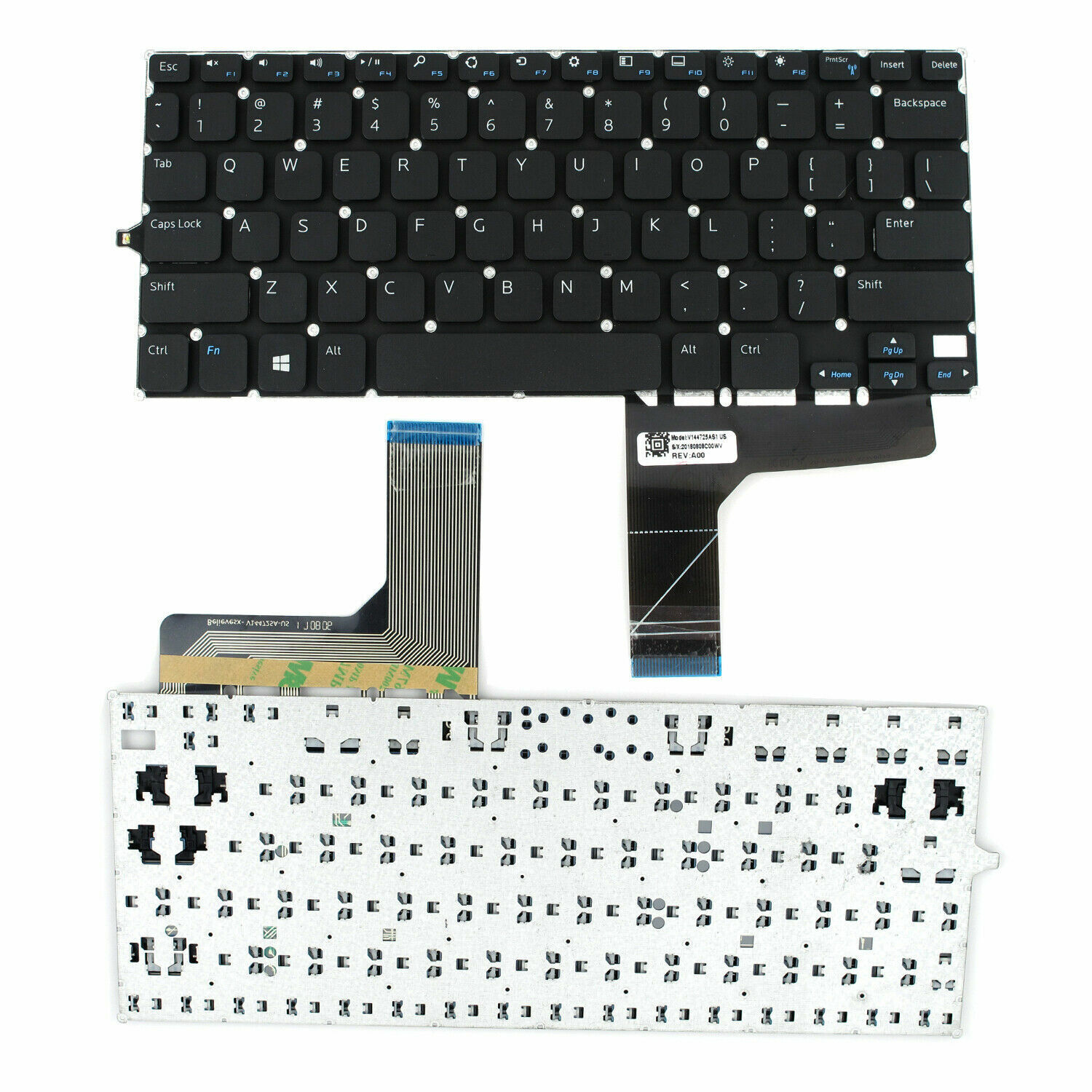 TECLADO 3148 PARA DELL INSPIRON 11 3000 3147 11 3148 3138 P20T Series - Image 3