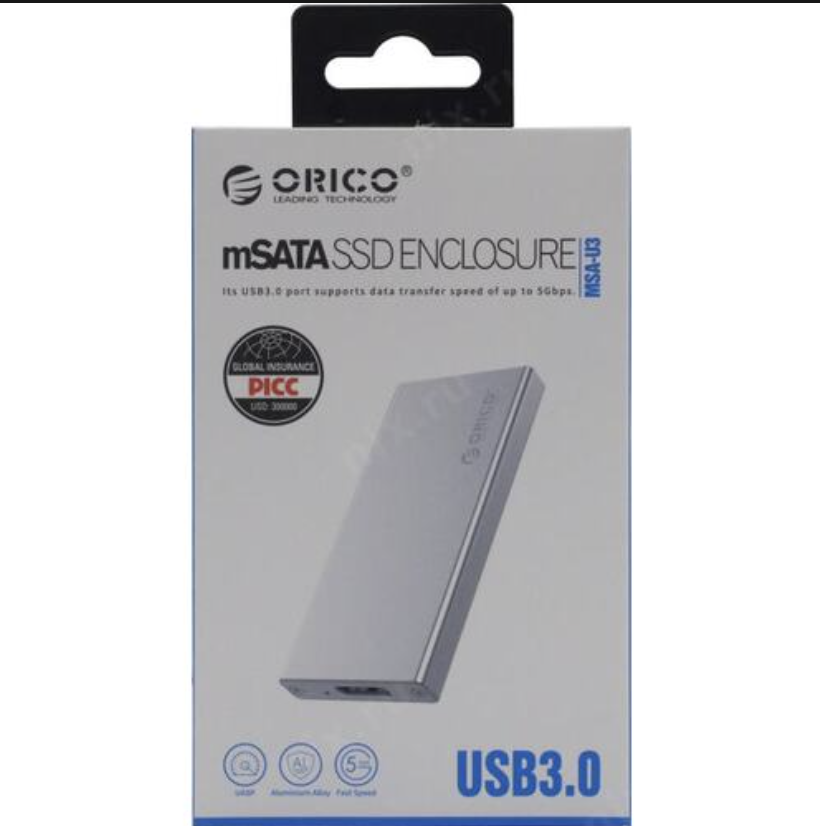 ORICO mSATA MSA-U3 SSD ENCLOSURE