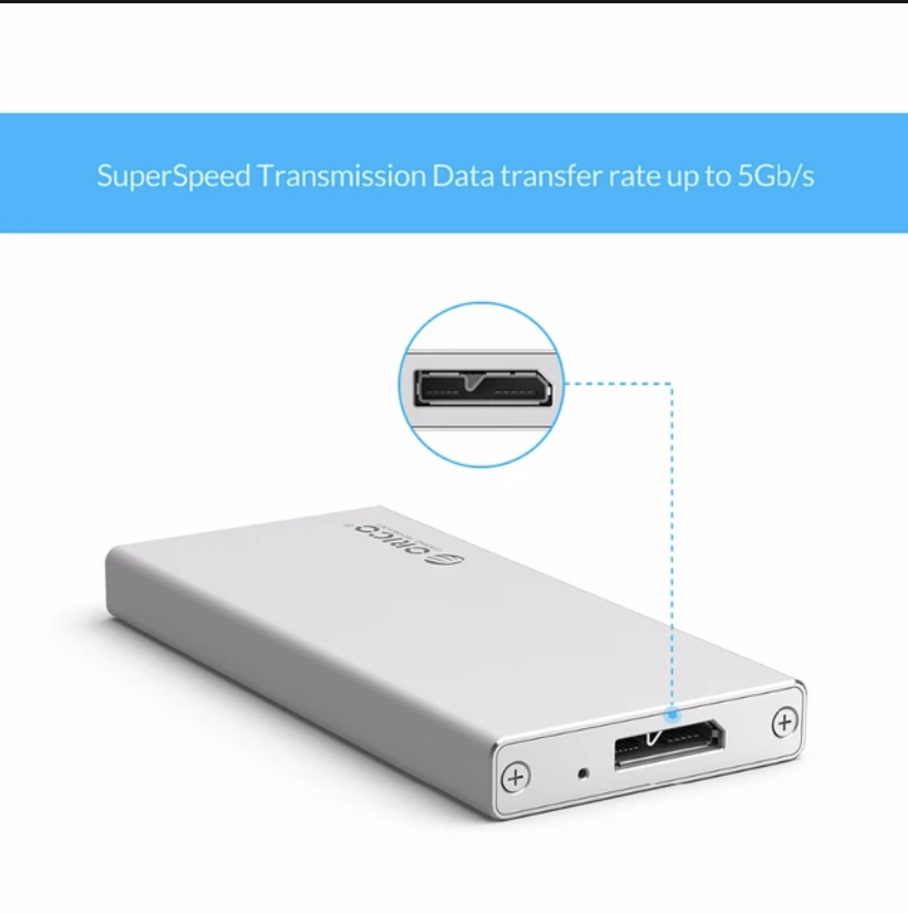 ORICO mSATA MSA-U3 SSD ENCLOSURE - Image 2