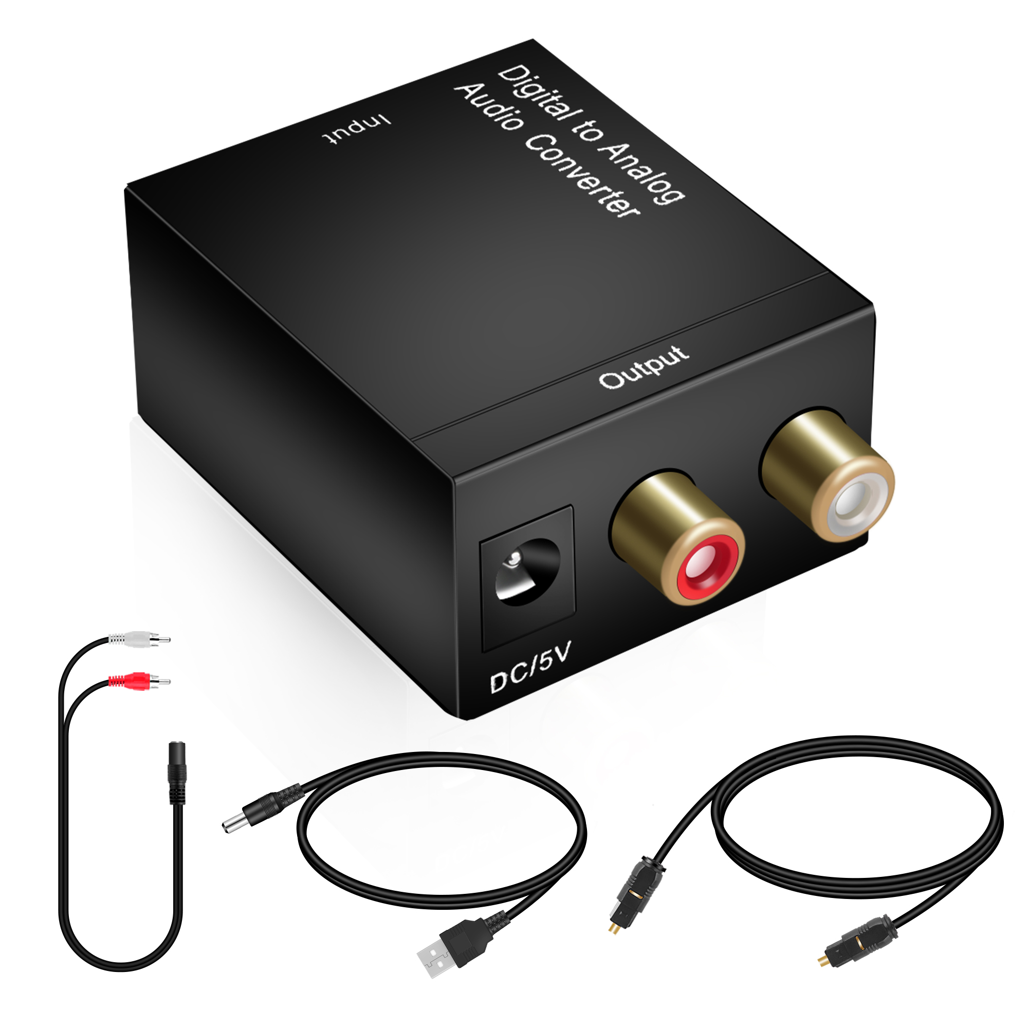 ZOECAN ADAPTADOR DIGITAL A AUDIO RCA - Image 3