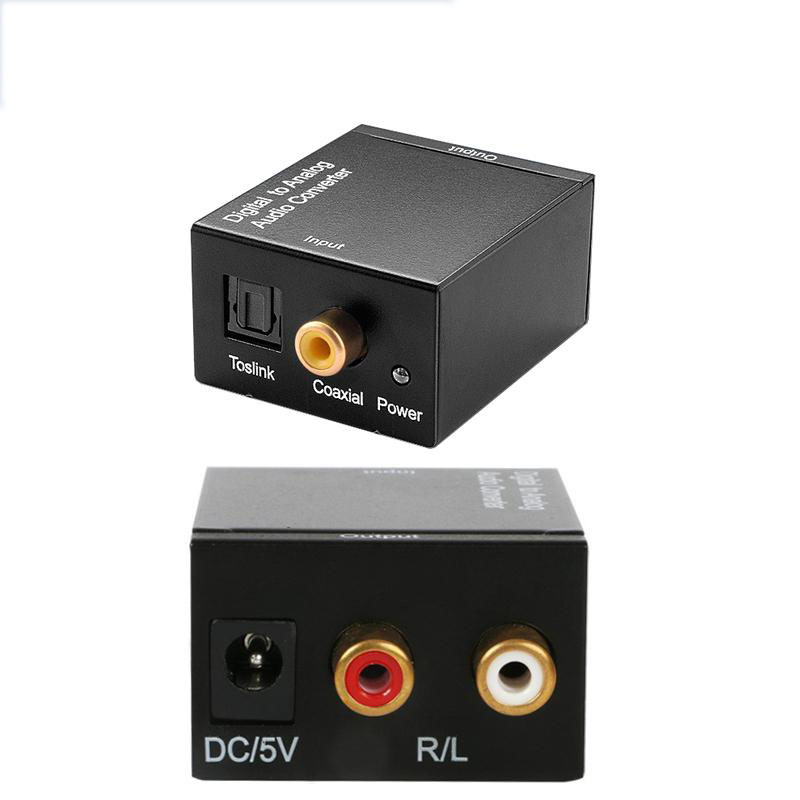 ZOECAN ADAPTADOR DIGITAL A AUDIO RCA - Image 2