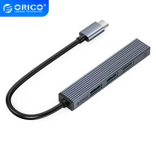 ORICO HUB USB-C DE 4 PUERTOS
