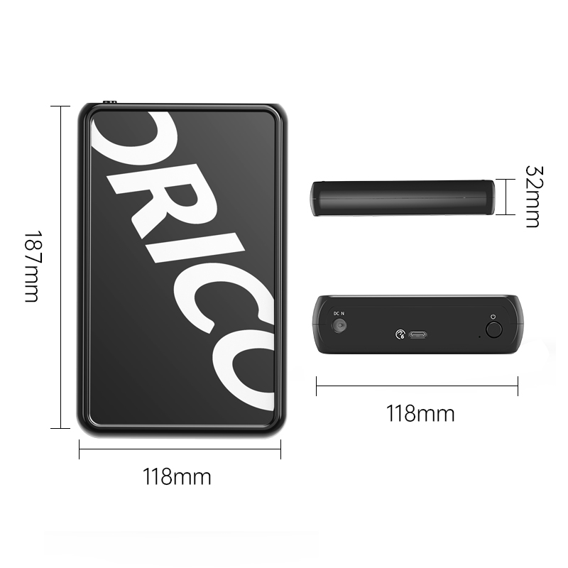 ORICO ENCLOSURE PARA SSD DE 3.5 PULGADAS - Image 3
