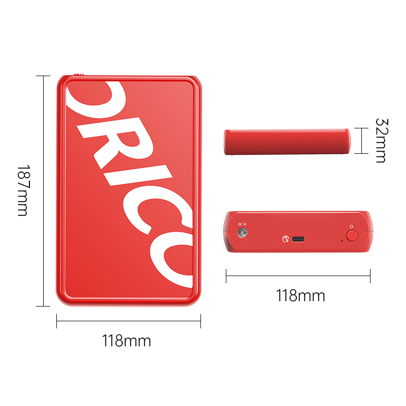 ORICO ENCLOSURE PARA SSD DE 3.5 PULGADAS - Image 4