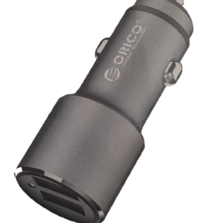 ORICO CARGADOR PARA CARRO 2 USB 5V A 2.1A 10.5W
