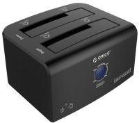 ORICO ESTACIÓN DE ALMACENAMIENTO – DOCK PARA HDD/SSD – 2 BAHÍAS CON FUNCIÓN DE CLONACIÓN, eSATA/USB 3.0 - Image 2