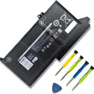 BATERIA ORIGINAL DELL 0G74G PARA DELL LATITUDE 5300 5310 7300 7400 E5300 E5310 E7300 E7400 Series OG74G 02PFPW 3KF82 8JYHH 11.4V 42Wh 3500mAh 3 CELDAS