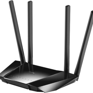 ROUTER CUDY 4G 300MBPS INALAMBRICO 2.4GHZ N300 DUAL BAND.