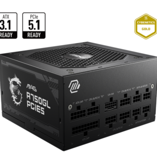 MSI MAG A750GL PCIE5 - FUENTE DE PODER, 750W, 80 PLUS GOLD