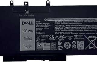 BATERIA DELL GJKNX ORIGINAL PARA DELL LATITUDE 5280 5288 5480 5488 5490 5495 5580 5590 5591 E5280 E5288 E5480