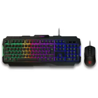 MSI FORGE GK100 COMBO GAMING KEYBOARD AND MOUSE