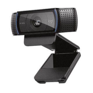 LOGITECH CÁMARA WEB C920 PRO CON USB FULL HD 1080P/30FPS