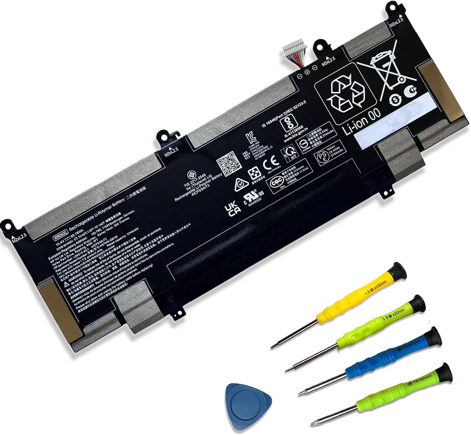 BATERIA ORIGINAL RR04XL HP Batería de repuesto para laptop HP Spectre X360 13-AW 13-AW0000 13-AW0001lm Series Notebook HSTNN-DB9K