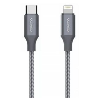 ROMOSS TIPO-C A LIGHTNING 27W CARGA RÁPIDA DE 1M