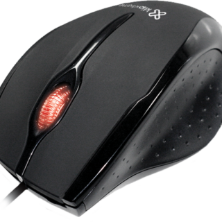 KLIP XTREME OPTICAL MOUSE EBONY KMO-104