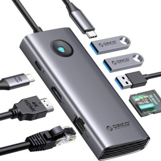 ORICO 9 EN 1 DOCKING STATION TIPO C PW11-9P
