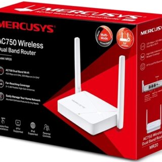 ROUTER MERCUSYS AC750 WIRELESS DUAL BAND