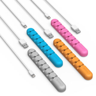 ORICO ORGANIZADOR DE CABLES DE ESCRITORIO