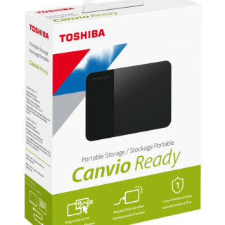 TOSHIBA DISCO DURO CANVIO READY 4TB