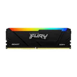 KINGSTON MEMORIA RAM FURY DDR4 8GB 3200MT/S CON RBG