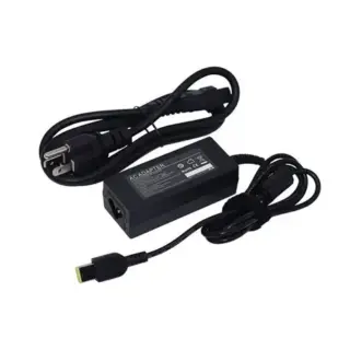 CARGADOR LENOVO GENERICA 20V 2.25A PUNTA RECTANGULAR