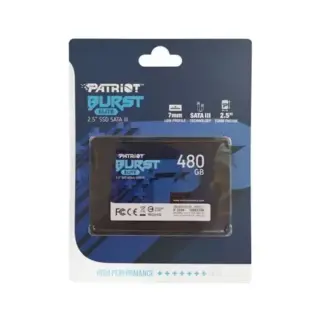 DISCO DURO PATRIOT 480GB SSD 2.5 PARA LAPTOP