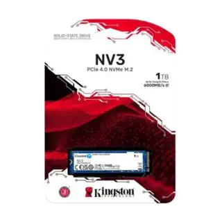 KINGSTON DISCO DURO SSD PCIE 4.0 NVME M.2 1TB SNV3S/1000GB