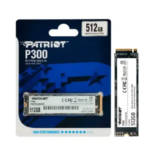 PATRIOT BURST P300 DISCO DURO 512GB SSD M.2 PCIE GEN 3 X 4