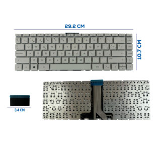 TECLADO HP 14-BS EN ESPAÑOL