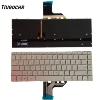 TECLADO HP 13-AC CON LED