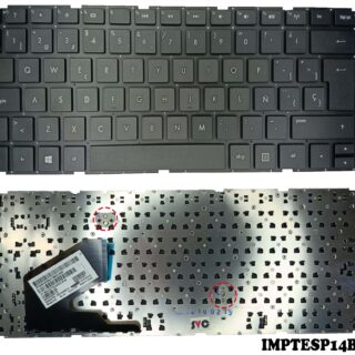 TECLADO HP 14-B EN ESPAÑOL