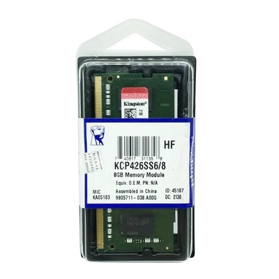 KINGSTON MEMORIA RAM DDR4 8GB SO-DIMM 3200MHZ