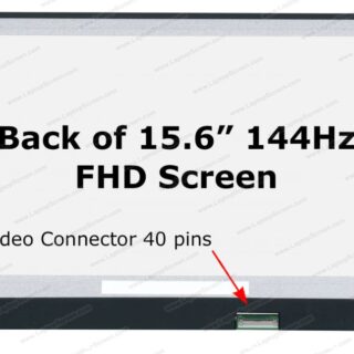 PANTALLA 15.6" FHD 144HZ 40 PIN