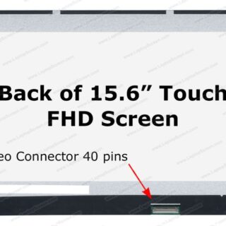 PANTALLA TACTIL 15.6" FHD 40 PIN S/B
