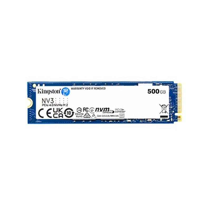 DISCO DURO SSD M.2 500GB KINGSTON NV3 2280 NVMe PCIe 4.0
