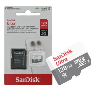 SANDISK  MICROSDHC™/MICROSDXC™ UHS-I - 128GB /100MBS