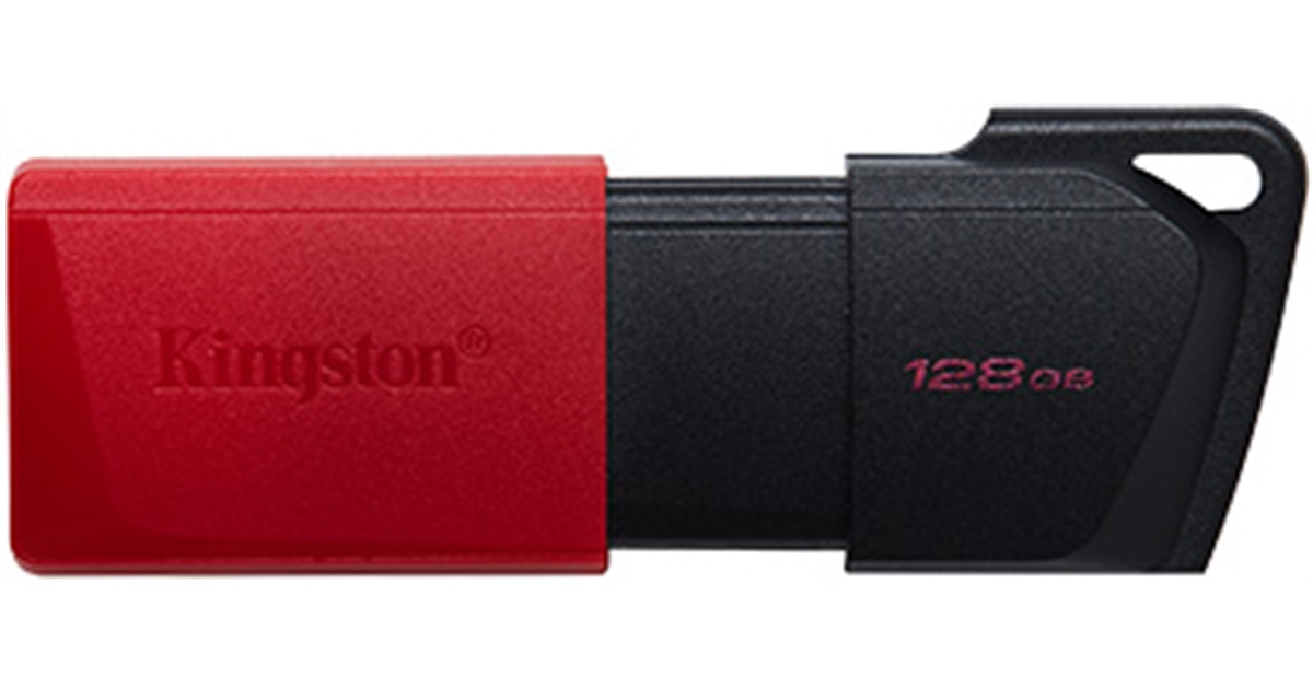 Kingston DataTraveler Exodia M Memoria flash USB 3.2 Gen 1 DTXM/128GB - with Moving Cap (Negro + Rojo) - Image 3