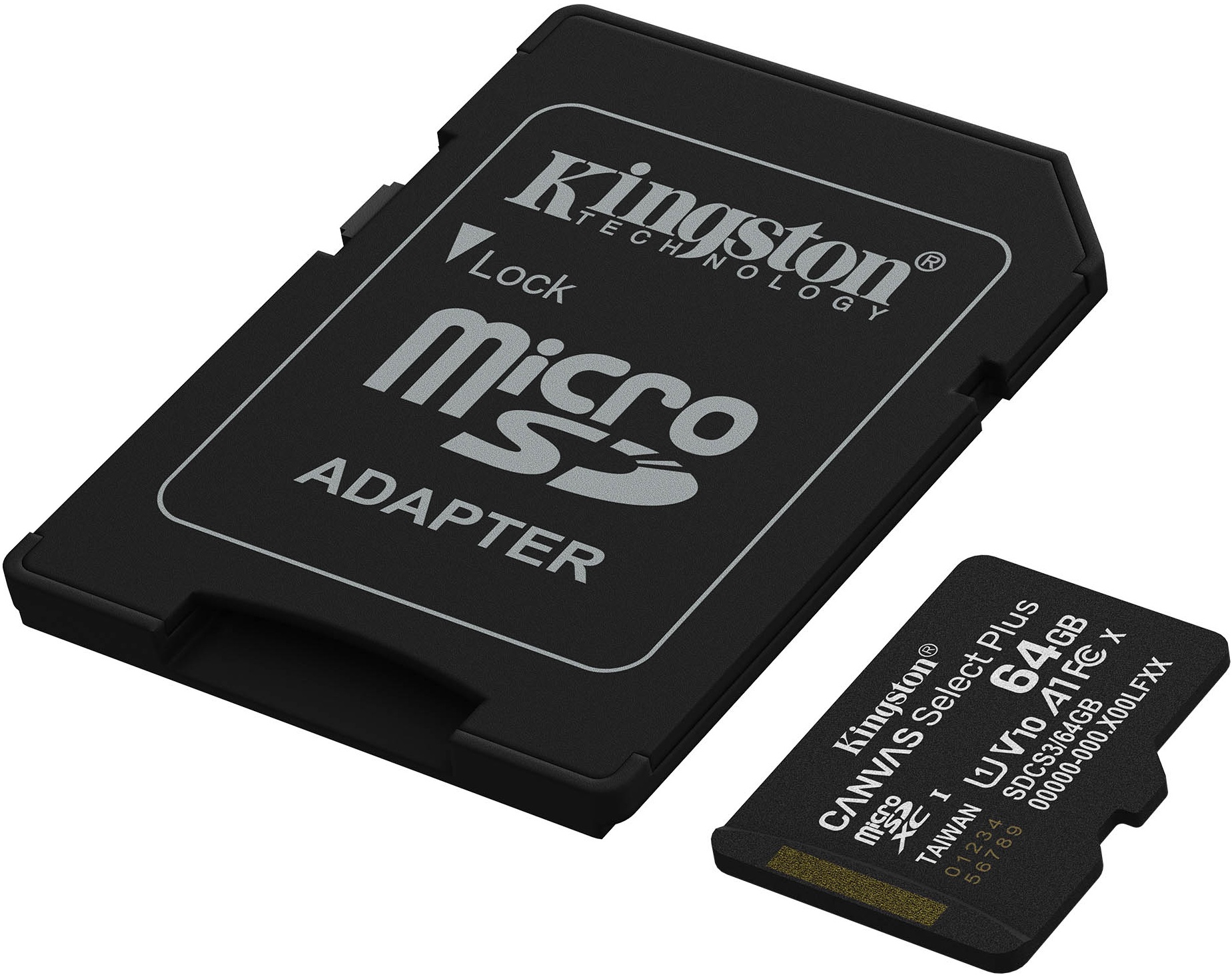 KINGSTON CANVAS SELECT PLUS MICRO SD 64GB 100MB/S CLASE 10 A1 - Image 2